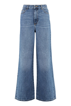 Wide-leg jeans-0